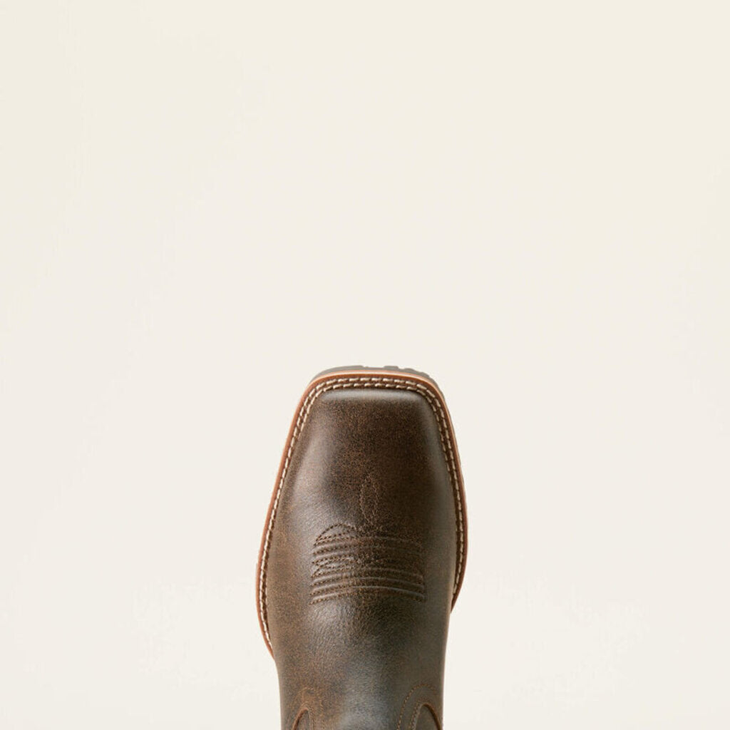100353626 MENS HYBRID LOW BOY WESTERN BOOT ACORN